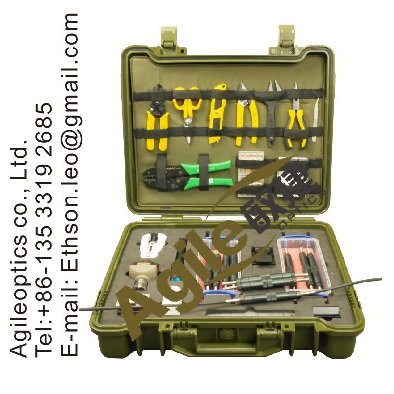 Tactical Fiber Optic Cable Repair Kits