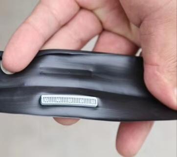 辣椒灌溉用貼片式滴灌帶 2