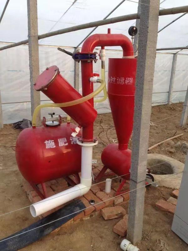  滴灌厂家农业灌溉用离心网式过滤器  3