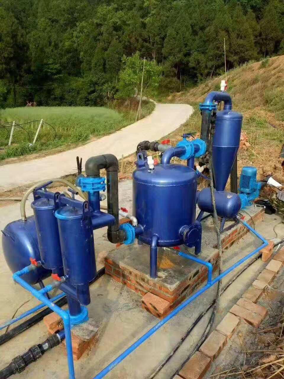  滴灌厂家农业灌溉用离心网式过滤器  4