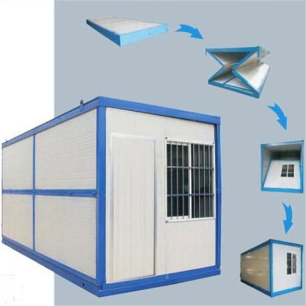 Low Price Wholesale Living Ready Prefab Container Home Warehouse