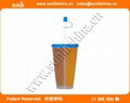 Logo Print Novelty Slush Yard Cups With Lid & Straw 5