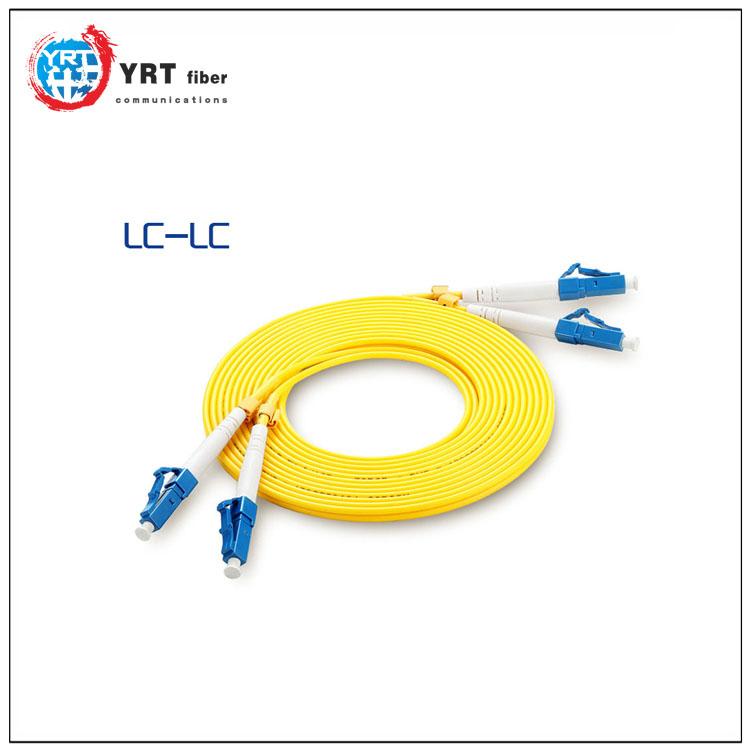 SM MM Simplex Duplex LC-LC fibre optic patch cords