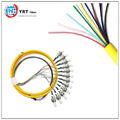 FTTH SC FC LC ST UPC single mode fiber optical cable fiber patch cords jumper 1