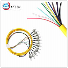 FTTH SC FC LC ST UPC single mode fiber optical cable fiber patch cords jumper