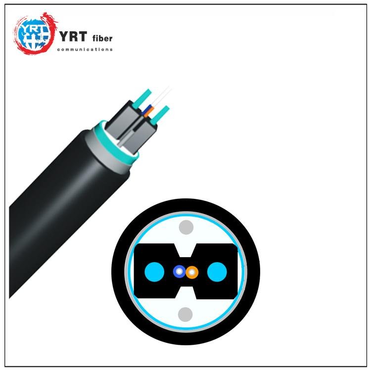 2 Core FTTH PVC Jacket Indoor Fiber Optical Cable fiber optic cable meter price