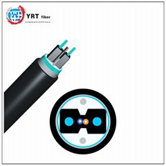 2 Core FTTH PVC Jacket Indoor Fiber