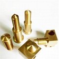 Customized good quality High Demand Precisely brass Cnc Machining 3D Printer Par