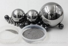 tungsten carbide hardness ball YG6 also named tungsten ball 