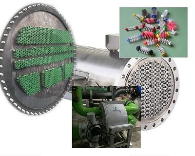 EQB  condenser tube brush online cleaning system for chiller