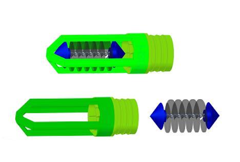 EQB  condenser tube brush online cleaning system for chiller 2