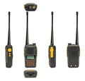 Baofeng UV-6R VHF UHF FM tranceiver two way radio 5W dual band 3-5km distance tw 1