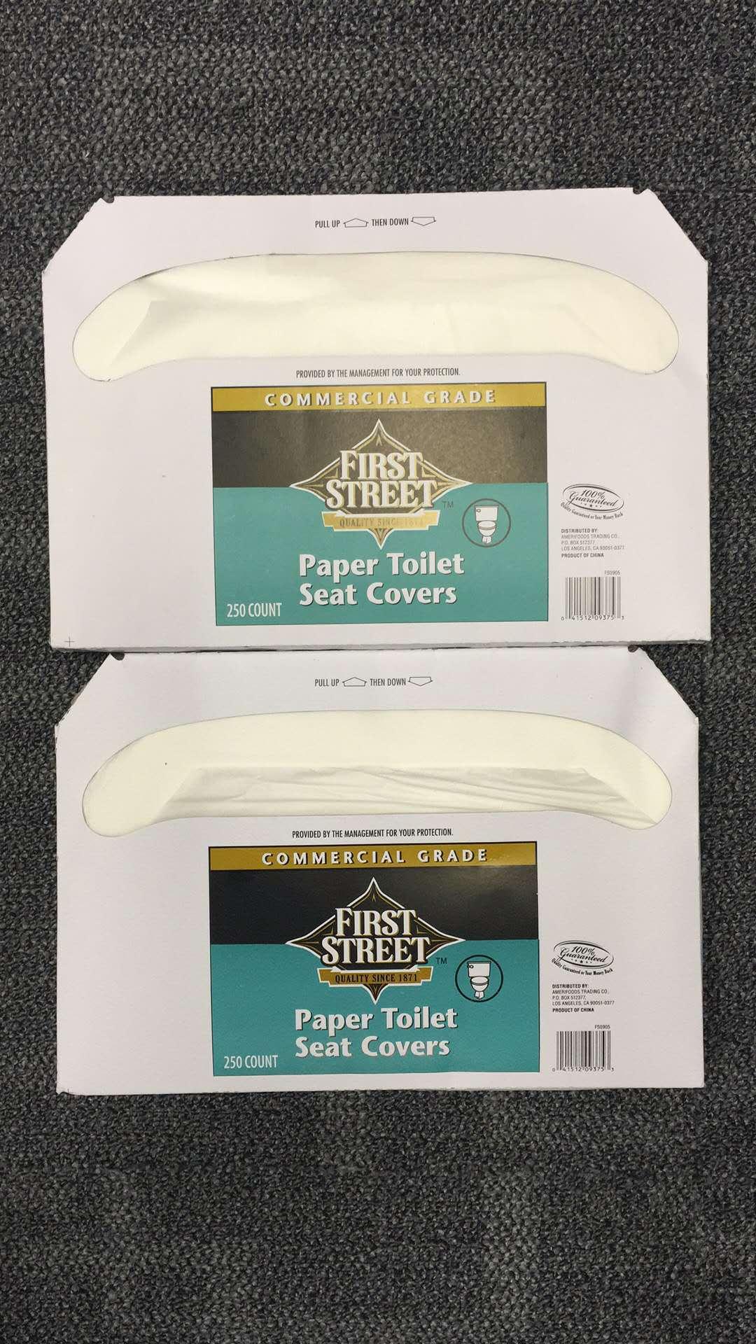 1/2 fold Toilet seat cover paper TSC zhonghe paper (China