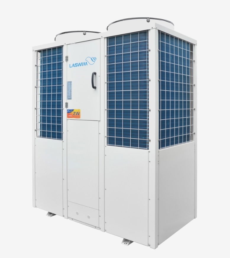 High efficient pool heat pump for cold area