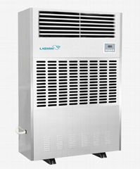 Swimming pool movable dehumidifier
