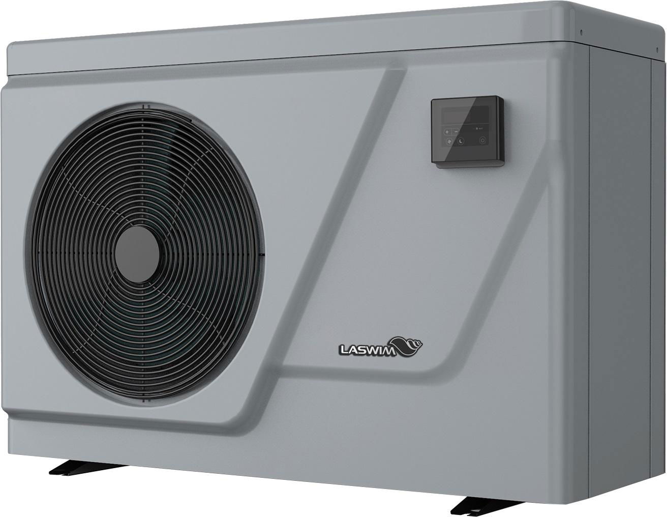 High efficient DC inverter pool heat pump