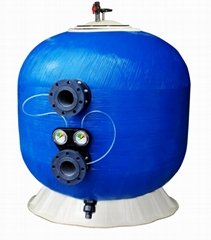 Commercial high rate sand filter