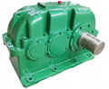 Hardened tooth surface ZLY560 Gear reducer