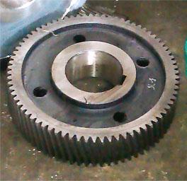 ZSY450 Gear Shaft of Reducer 3