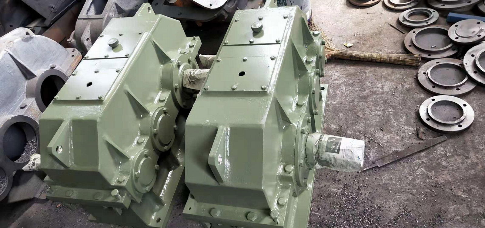 QY3D450Reducer of Hard Gear Crane 2