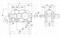 QY3D450Reducer of Hard Gear Crane