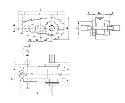 qy3s315Hardened reducer 5