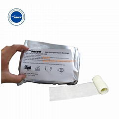 Water Activated Wrap Around Tape Best Pipe Repair Fiberglass Tapes for Pipe Repa