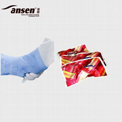 AnsenCast Certified Polymer and Fiberglass Cast Manufacturer Orthopedic Cast Tap