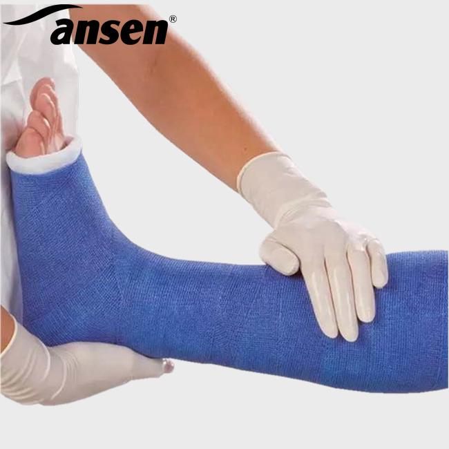 AnsenCast Certified Polymer and Fiberglass Cast Manufacturer Orthopedic Cast Tap 2