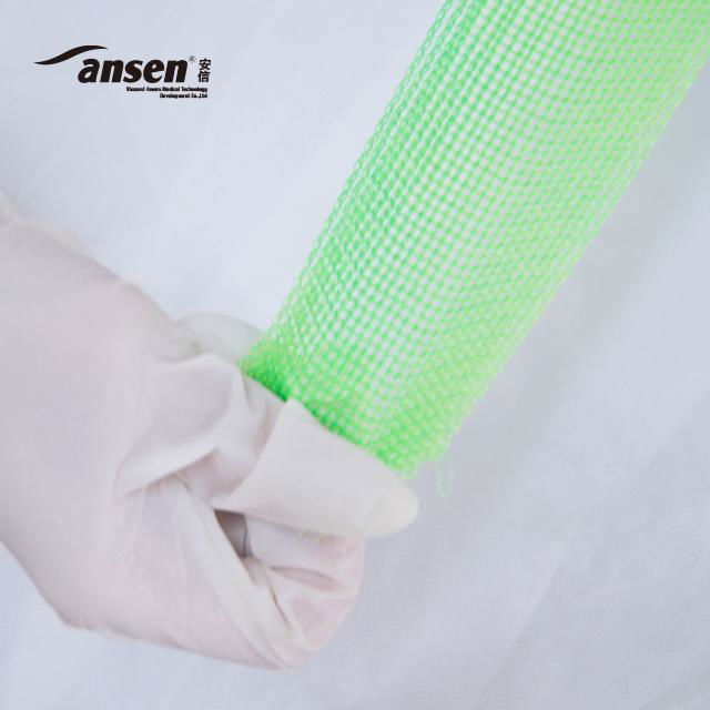 AnsenCast Certified Polymer and Fiberglass Cast Manufacturer Orthopedic Cast Tap 5