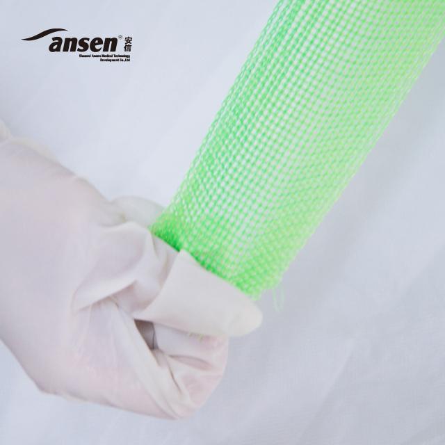 AnsenCast Orthopedic Synthetic Bandage Factory Supply Medical Polyester Casting  3