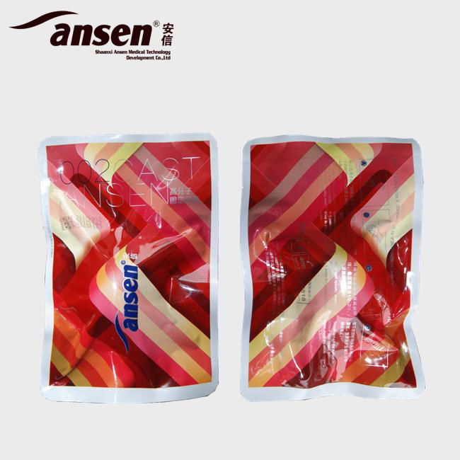 AnsenCast Orthopedic Synthetic Bandage Factory Supply Medical Polyester Casting  4