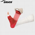 AnsenCast Air-permeability Fiberglass Cast Orthopedic Casting Tape Water Activat 3