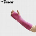 AnsenCast Flexible Fracture Plastic Cast Waterproof Light-Weight Fiberglass Cast 3