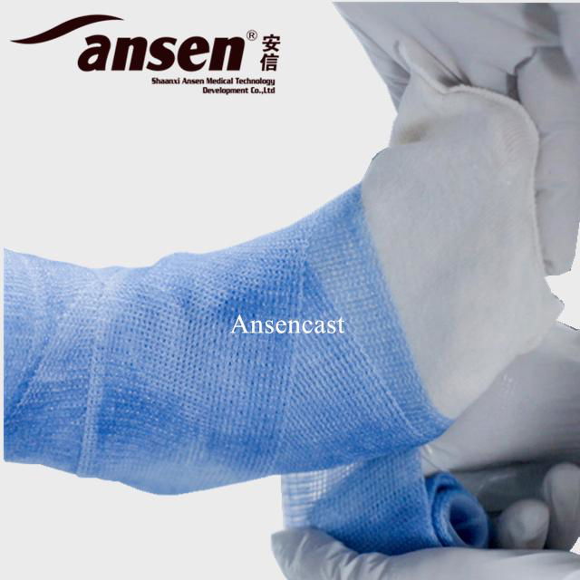  AnsenCast China Casting Orthopedic Tape Surgical Orthopaedic Casting Tape 3