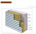 鋁鎂錳836型圓波波紋板4S店專用牆面厚度0.6mm 5