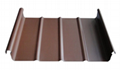 供应65-430型高立边金属屋面板厚度0.9mm 1
