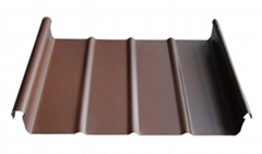 供应65-430型高立边金属屋面板厚度0.9mm