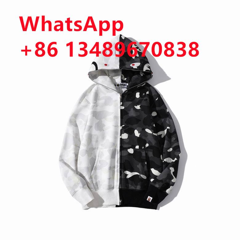 2023 The best quality 1:1 wholesale Bape Hoodies Woolen sweater hoodie