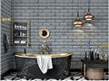 3D Wallpaper Sticker Self-adhesive Faux Brick Textured Effect Background 1