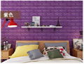 3D Wallpaper Sticker Self-adhesive Faux