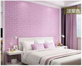 3D Wallpaper Sticker Self-adhesive Faux