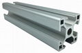 Customized Furniture Aluminium Profile ,Powder Coated Aluminum Tube,modular Alum 1