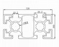 Modules alumimum profile  BT4590 2
