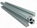 Industrial BT1540 Extruded Aluminium Profile,aluminum Profiles For Glass Sh 3