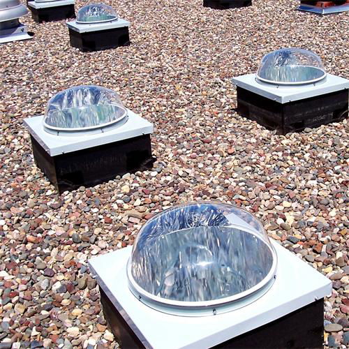 16 inch Rigid No Electrical Sun Tunnel For Factory illumination 3