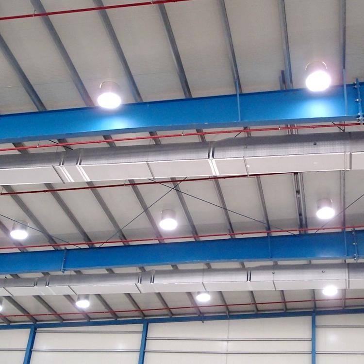 Energy-efficient Rigid Solar Tube Skylight For Supermarket illumination 3