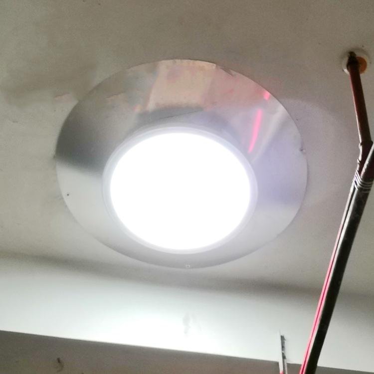 Non Electrical Rigid Sun Tube Skylight For Exhibition Hall illumination