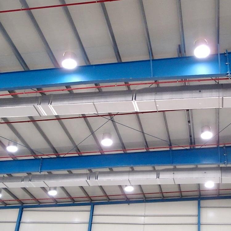 Non Electrical Rigid Sun Tube Skylight For Exhibition Hall illumination 3