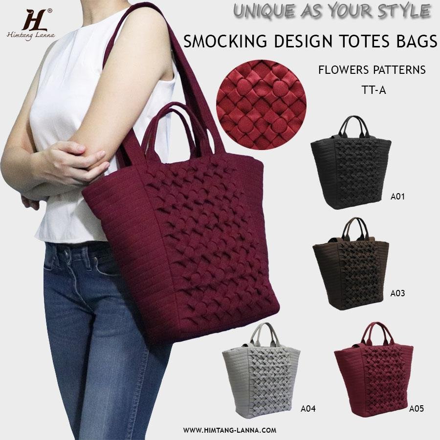 Winter Floral Totes Handbags for women  2